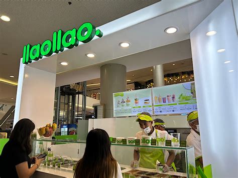 llaollao Spanish Frozen Yogurt Opens in SM .